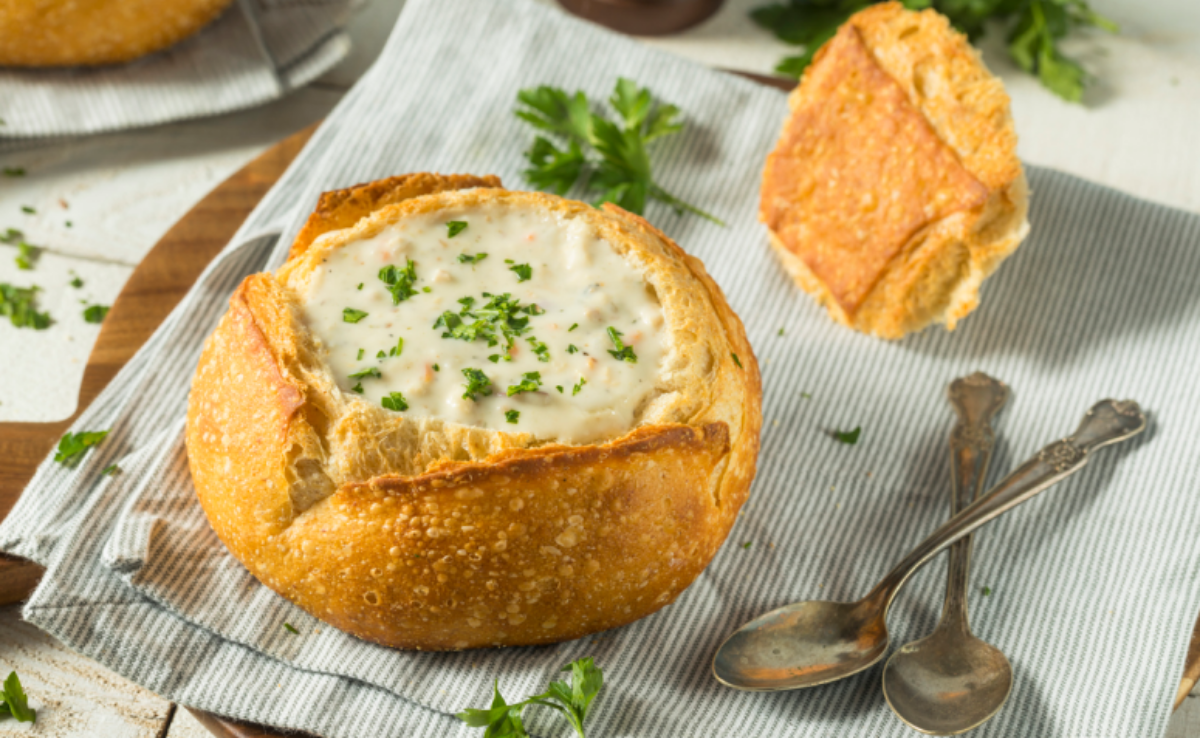 Sopa creme de palmito
