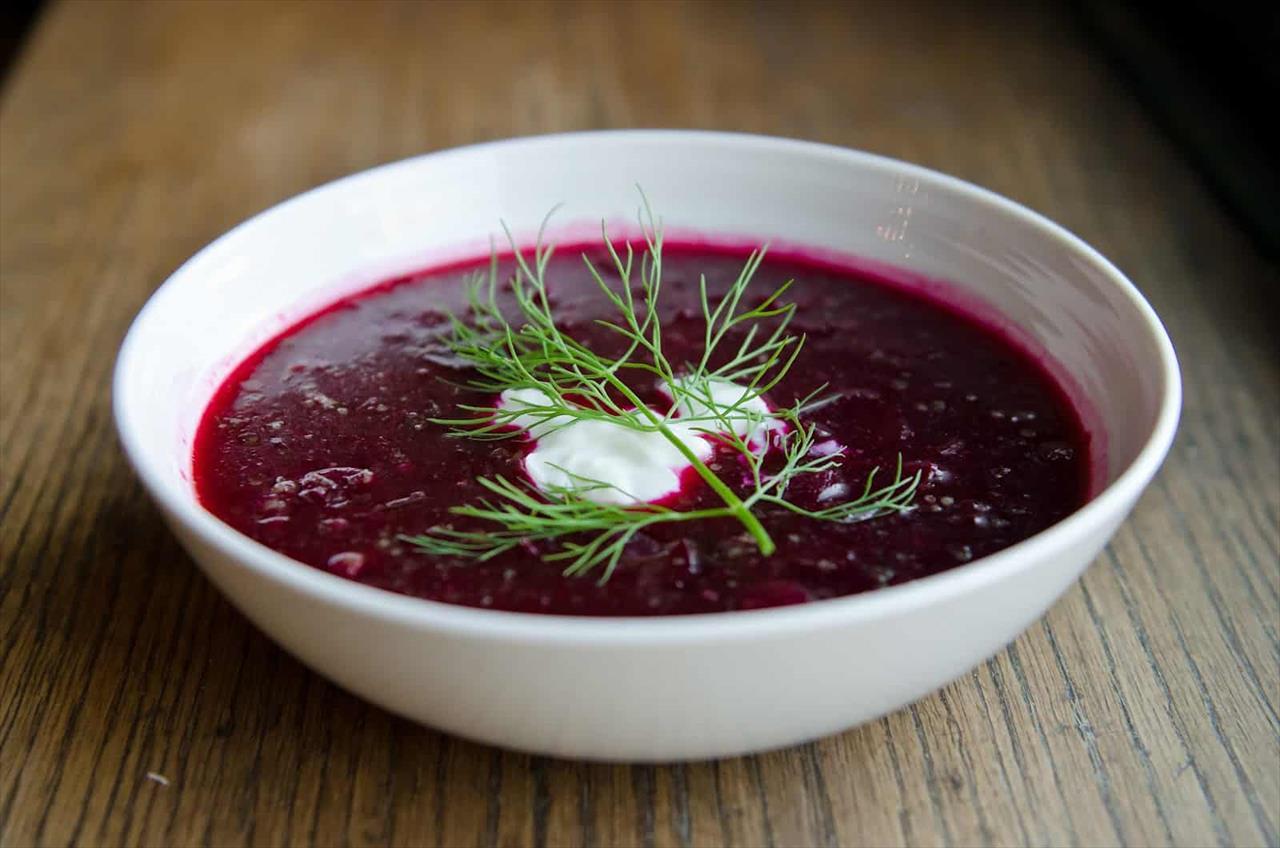 Borsch - Sopa de Beterraba Tradicional Ucraniana e Russa