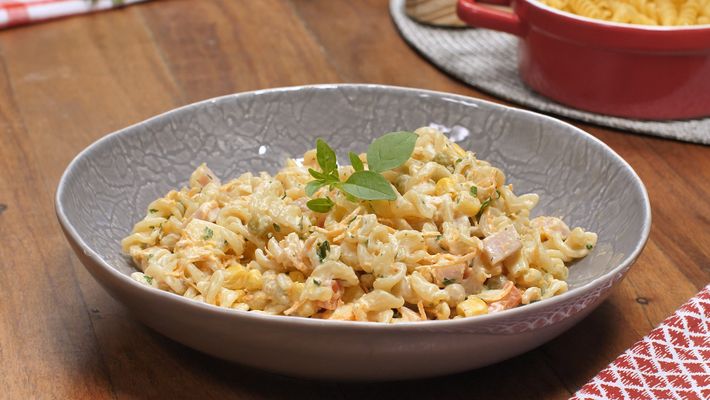 Ano Novo barato e delicioso: Salada de Macarrão