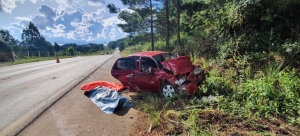 Acidente na SC-350 deixa três mortos, incluindo criança de 5 anos