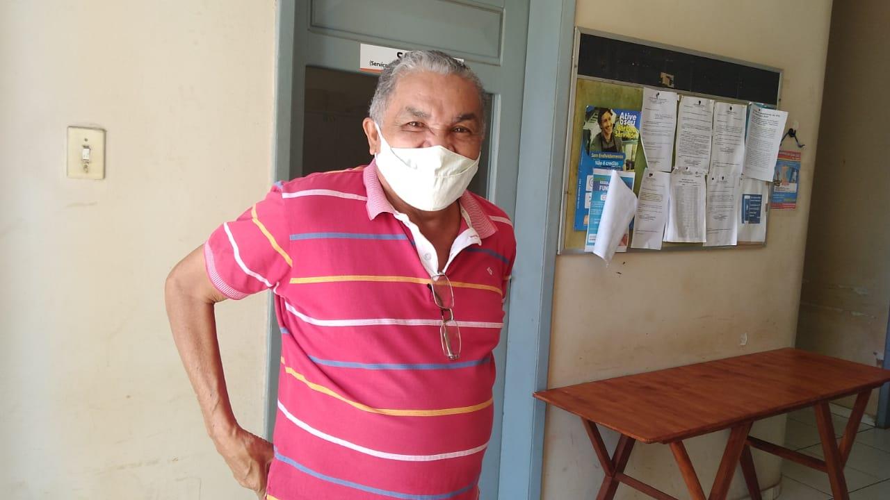 Antonio Ferreira da Silva Diretor do SAAE de Parnarama.