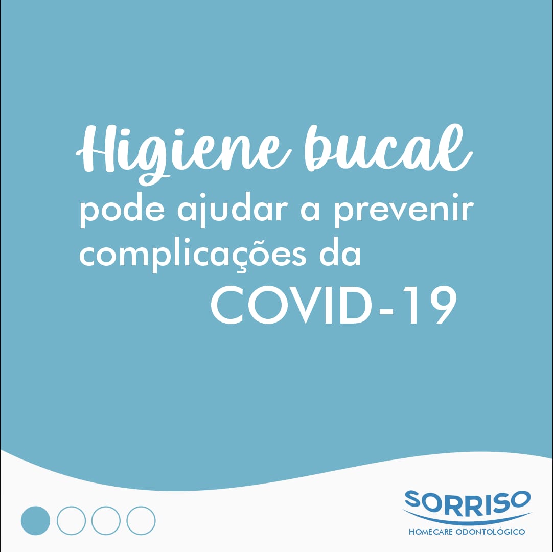 Higiene bucal x Covid-19