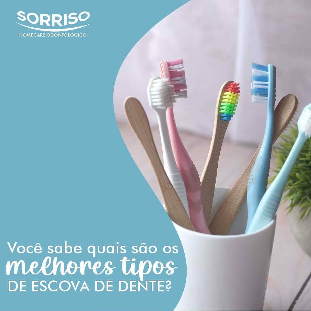Você sabe quais são os melhores tipos de escova de dente?