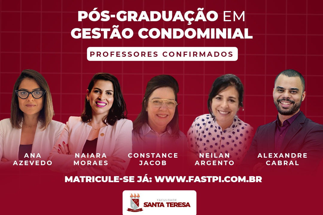 Pós-graduação em Gestão Condominial na Prática com inscrições abertas Pós-graduação em Gestão Condominial na Prática com inscrições abertas
