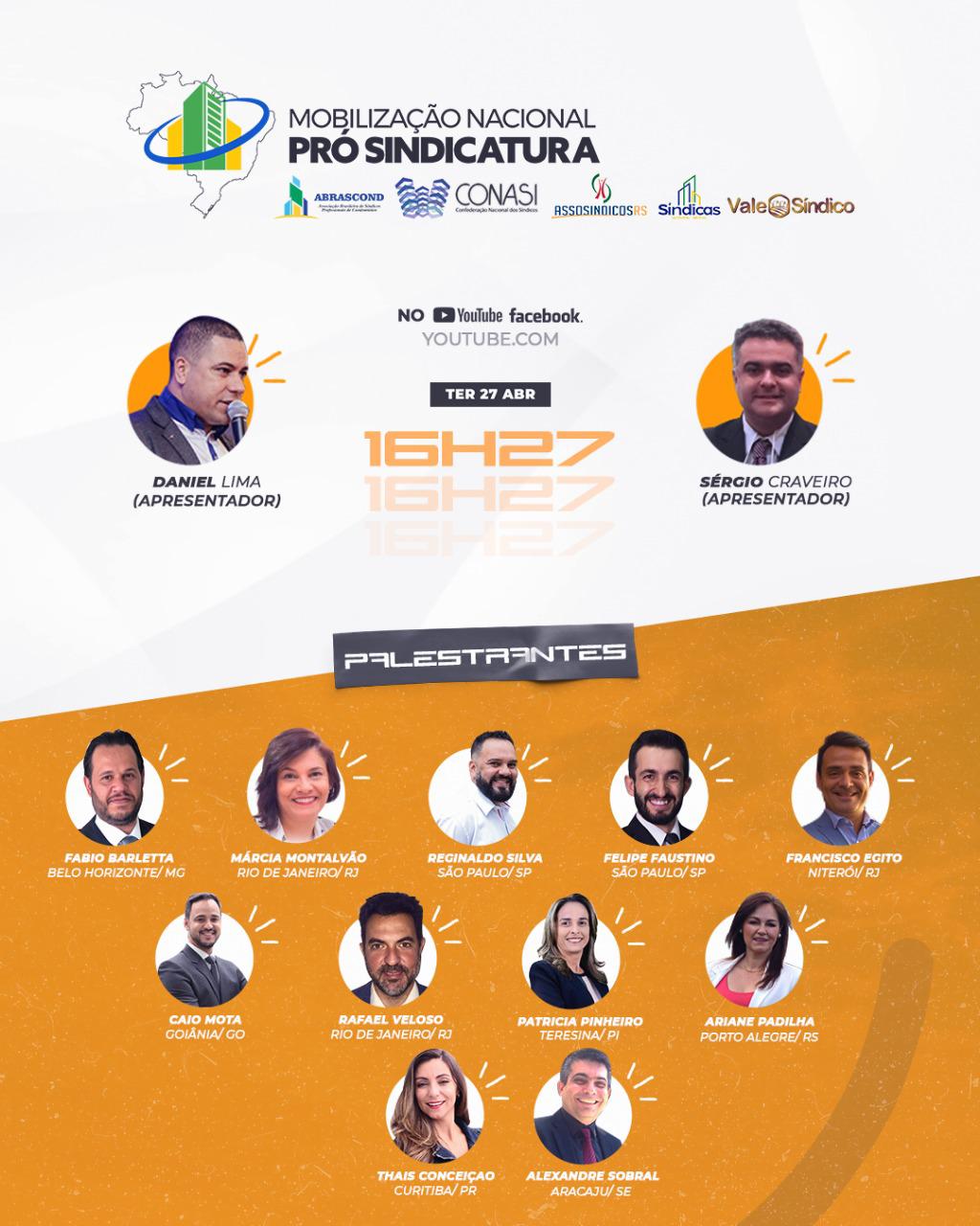 1º Encontro da Mobilização Nacional Pró-Sindicatura 1º Encontro da Mobilização Nacional Pró-Sindicatura