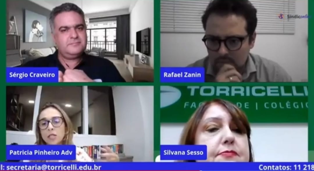 Lançamento Curso de Extensão Síndico Profissional Lançamento Curso de Extensão Síndico Profissional