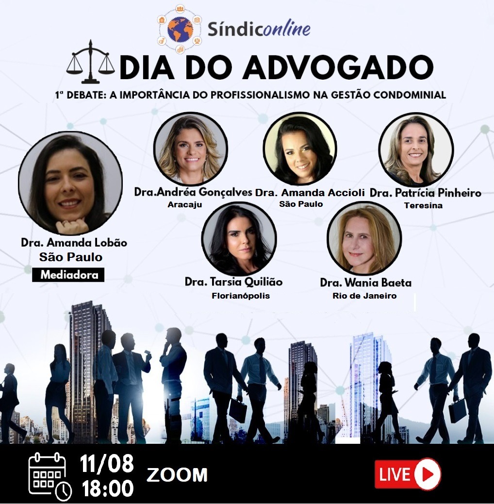 Live - Dia do advogado 2021 Live - Dia do advogado 2021