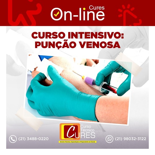 Curso intensivo de Punção Venosa