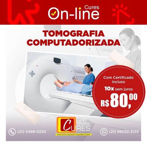 Curso de Tomografia Computadorizada