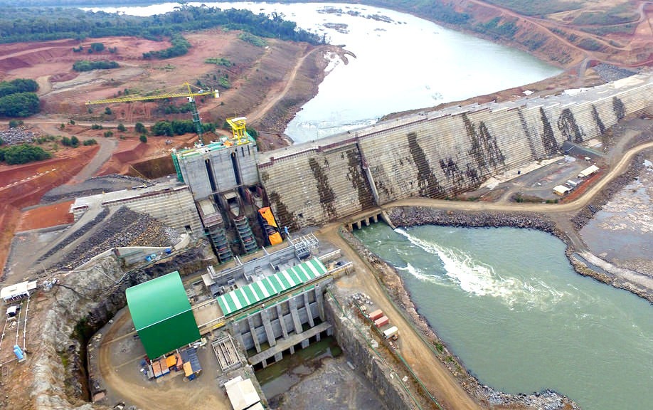 Obras da Usina São Roque avançam e hidrelétrica começará a produzir energia em 2022