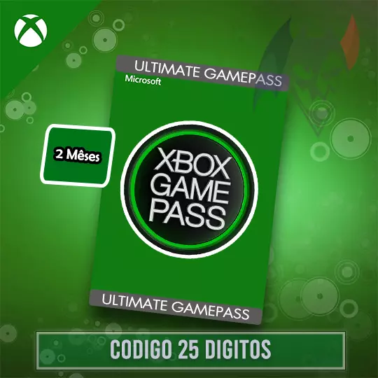 Xbox Game Pass para Consoles 3 Meses - Código 25 Dígitos - Venger Games