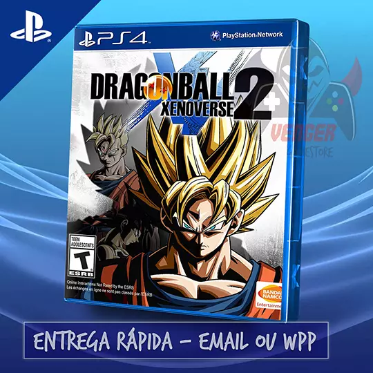 Dragon Ball Xenoverse 2 - Xbox One - Game Games - Loja de Games Online