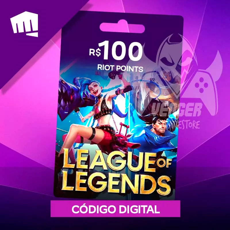 Listas de Códigos de Gift Card de League of Legends válidos 2023