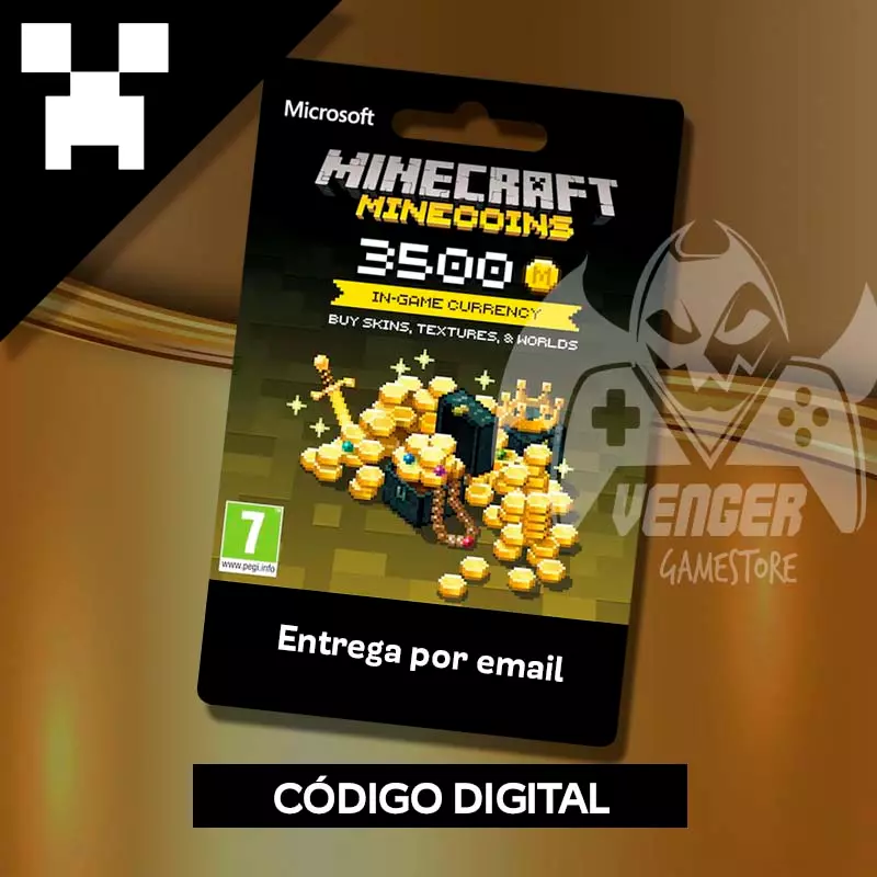 Minecraft Java Edition Código de Resgate - Venger Games