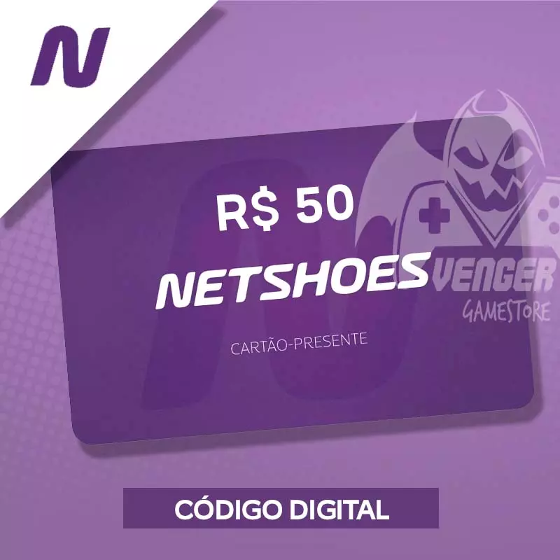Google Play Gift Card R$50 Cartão Presente - Venger Games