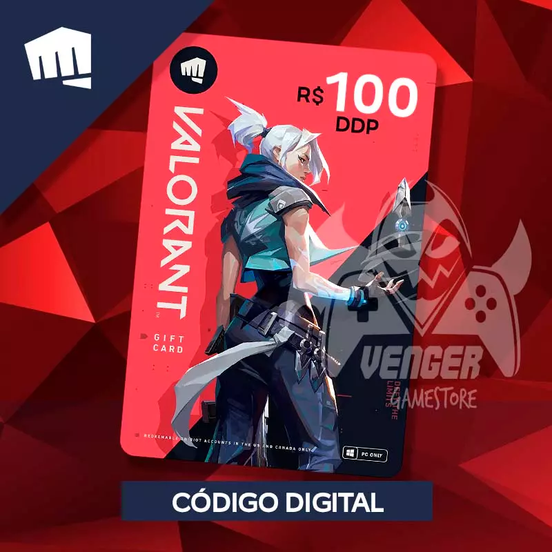 R$ 100 Steam Gift Card (Brasil) - Only For Gamer