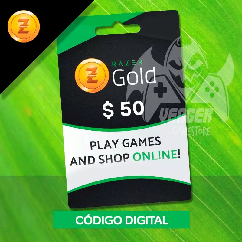 Gift Card Roblox R$50 - Código Digital