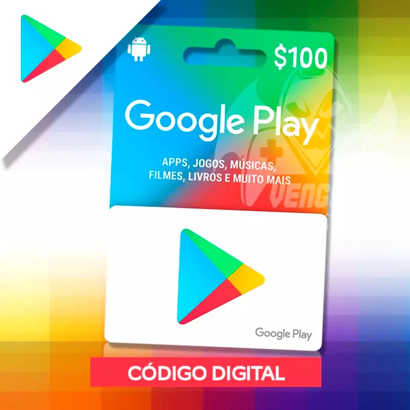 Google Play Gift Card R$ 30