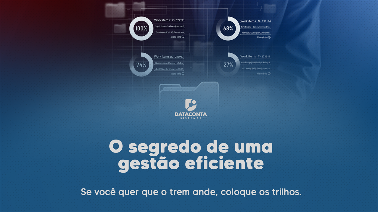 O segredo de uma gestão eficiente O segredo de uma gestão eficiente