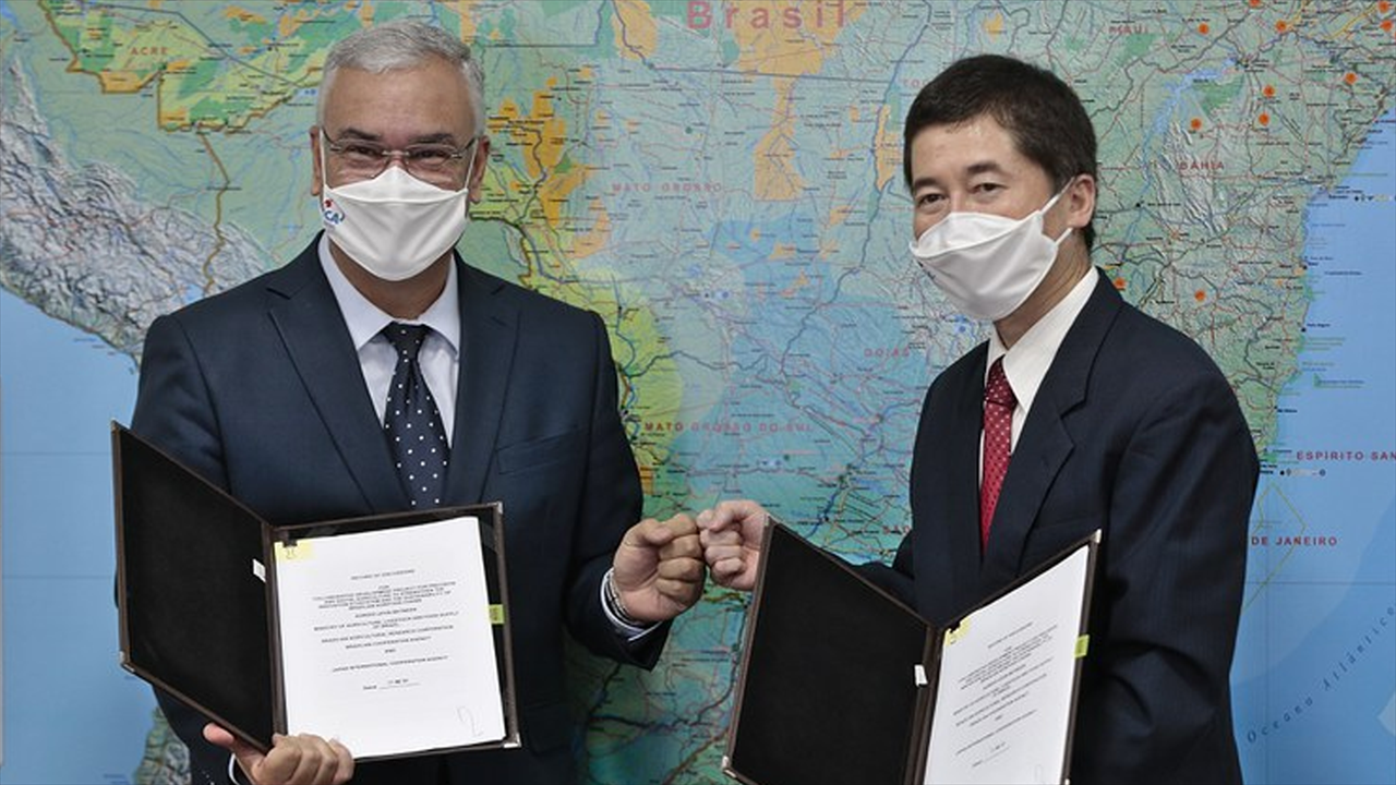 Brasil e Japão anunciam colaboração para agricultura de precisão e digital