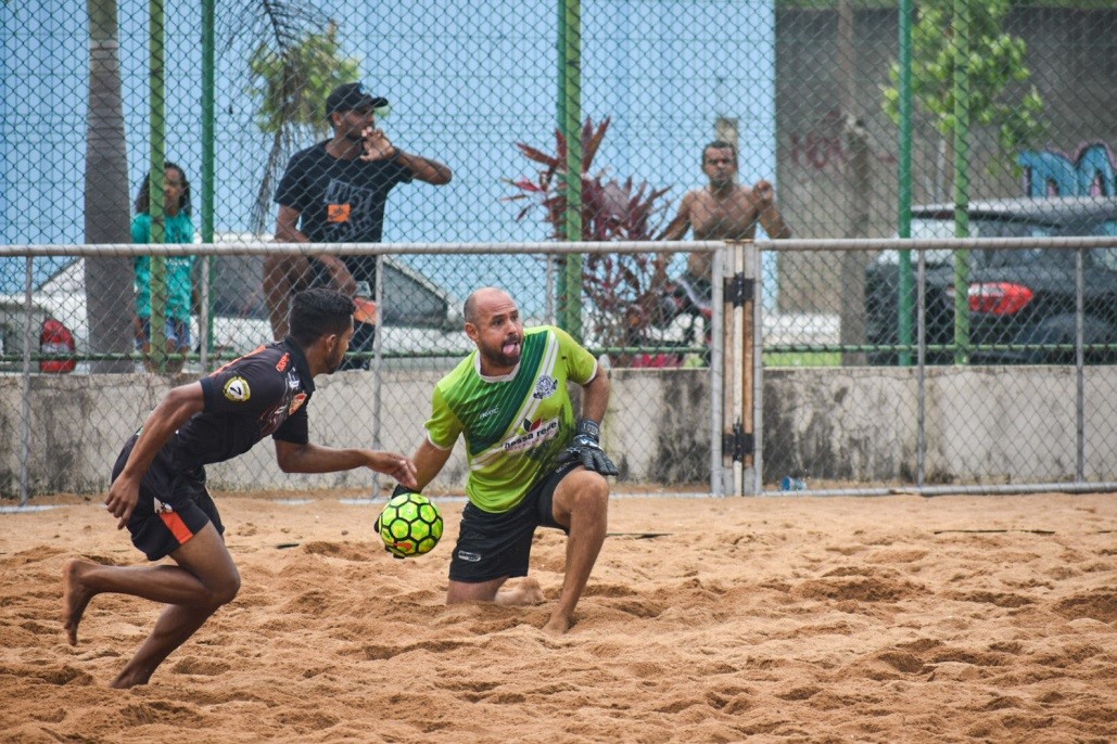 Prefeitura de Vitória realiza 3° Campeonato Metropolitano de Beach Soccer
