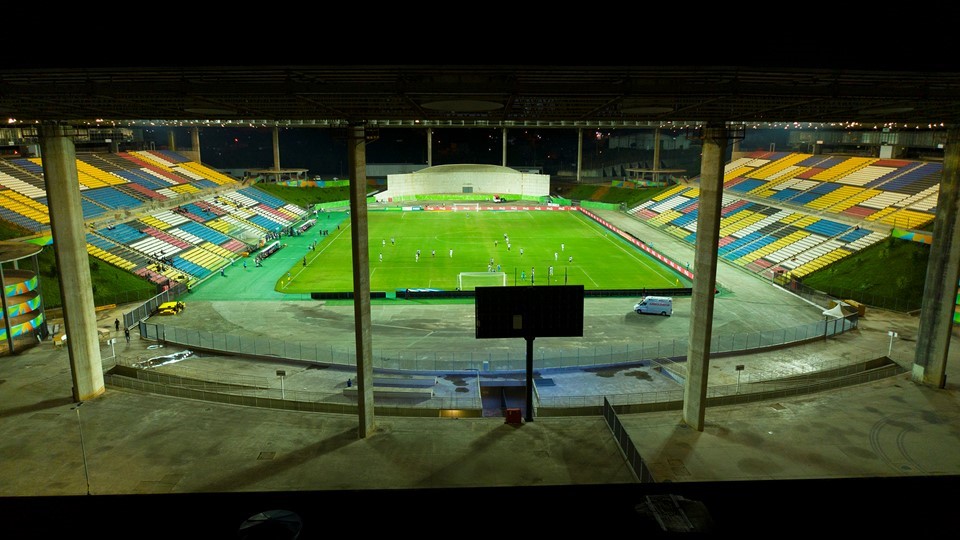 Kleber Andrade recebe partida pelo Campeonato Capixaba da Série B, competição apoiada pela Sesport