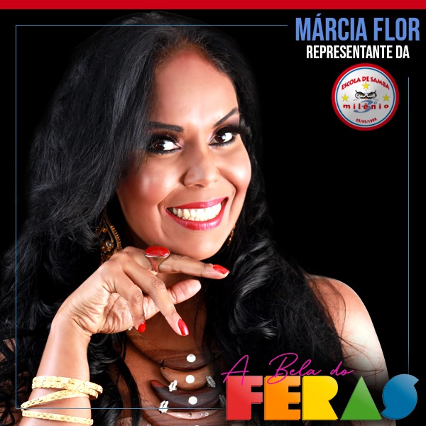 CONHEÇAM MÁRCIA FLÔR, CANDIDATA