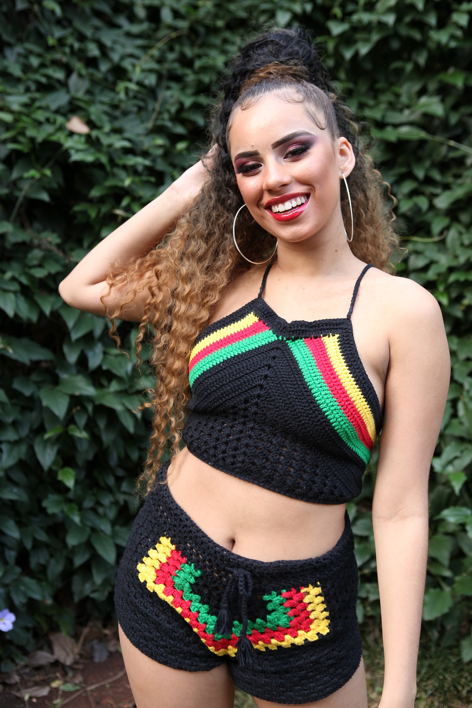 CONHEÇA LAYS MAGDALA, CANDIDATA