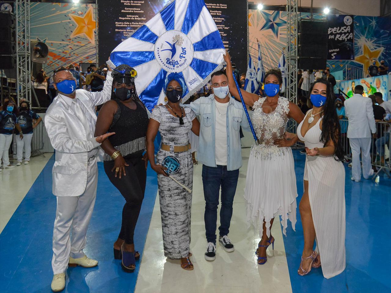 Com Carnaval 2022 no horizonte, Beija-Flor reinicia disputa de samba-enredo em homenagem a Laíla