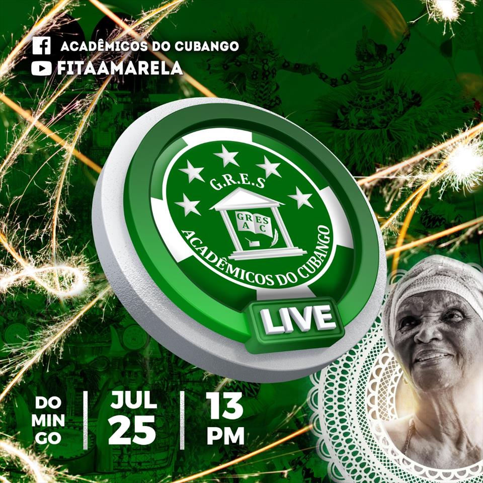 Cubango apresenta sinopse e novidades durante live neste domingo (25)