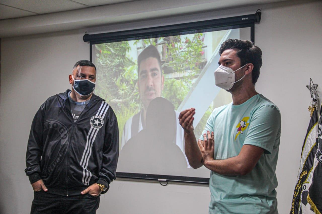 Botafogo Samba Clube apresenta projeto para o carnaval 2022 e festeja três anos de fundação