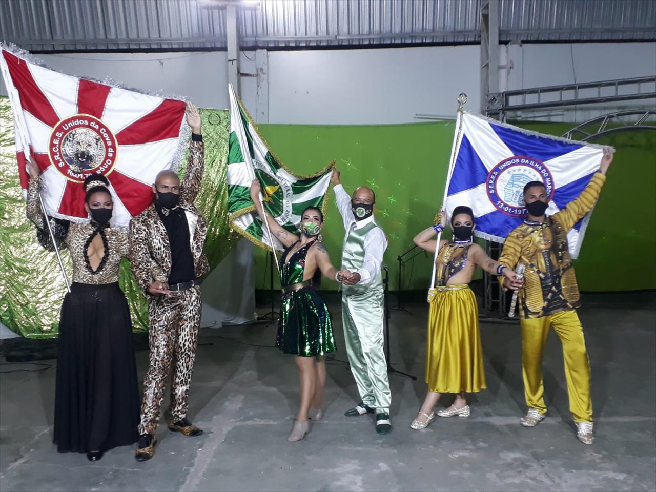 MARDUQUE, ROUXINÓIS E COVA DA ONÇA REALIZARAM LIVE DA