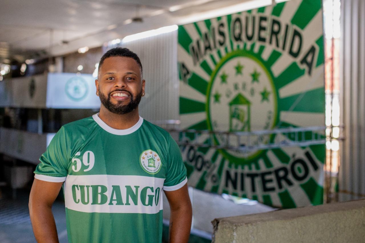 João Vitor Araújo entrega sinopse aos compositores do Cubango na próxima terça (3)