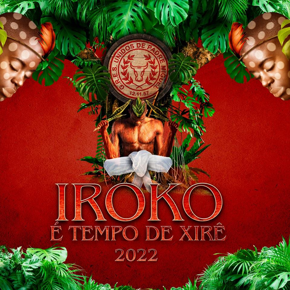 Unidos de Padre Miguel grava versão oficial do samba de 2022