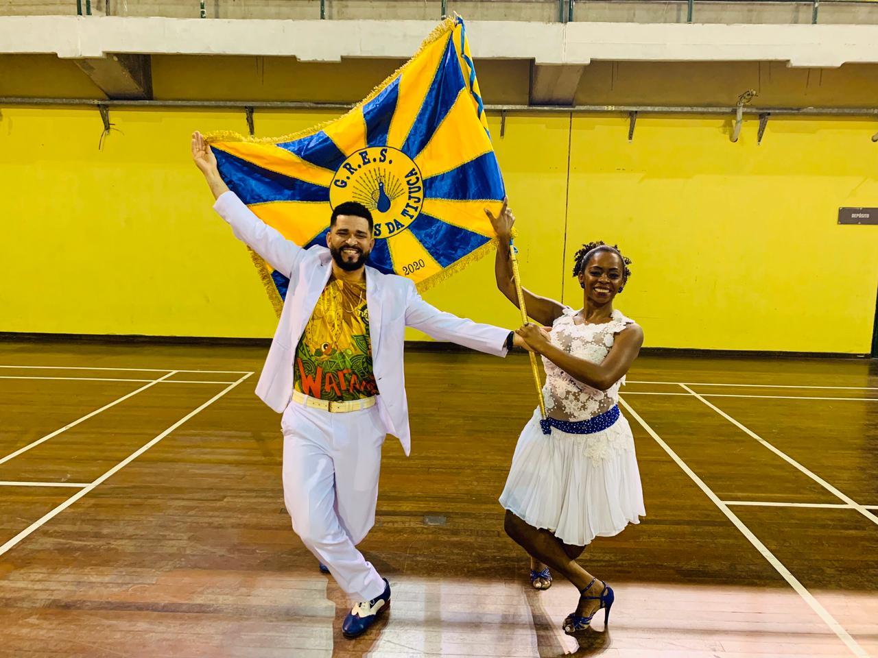Casal da Unidos da Tijuca ensaiará no maior ginásio poliesportivo da América Latina