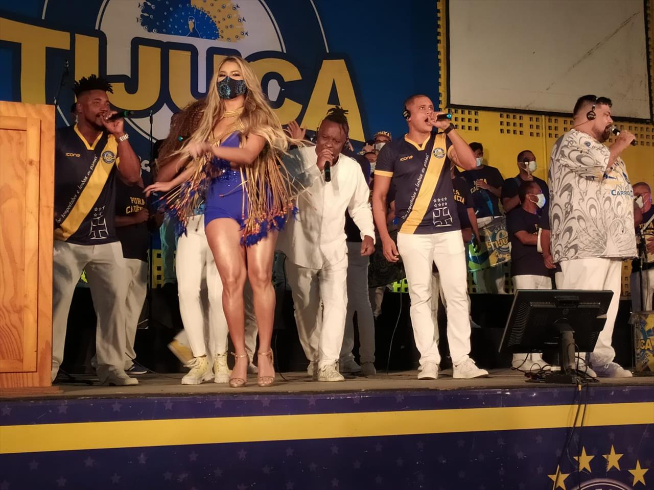 Unidos da Tijuca leva quatro sambas para a semifinal que será realizada nesta quinta-feira