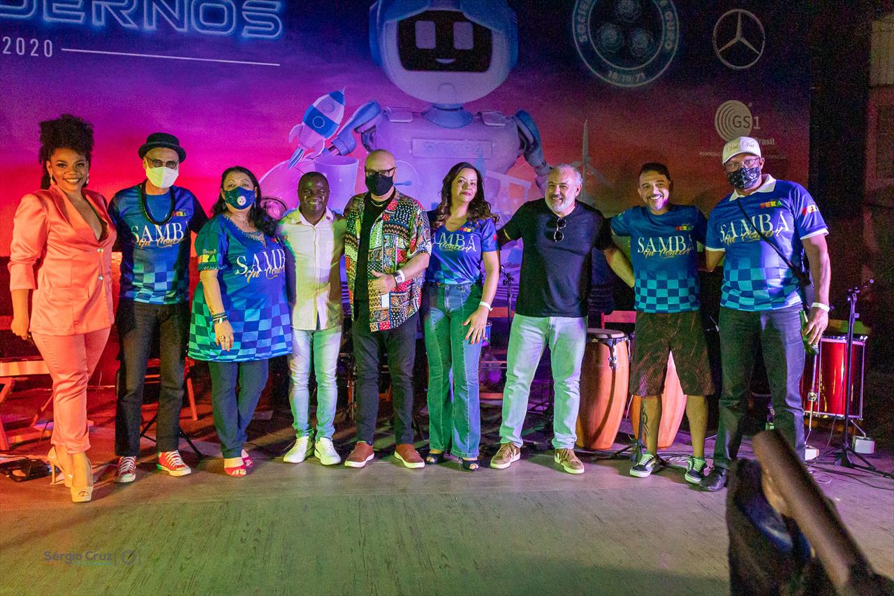 SAMBA, AMOR E PAIXÃO MOVERAM O SAMBA IN CONCERT 1° EDIÇÃO EM SÃO PAULO NO ÚLTIMO SÁBADO (21)
