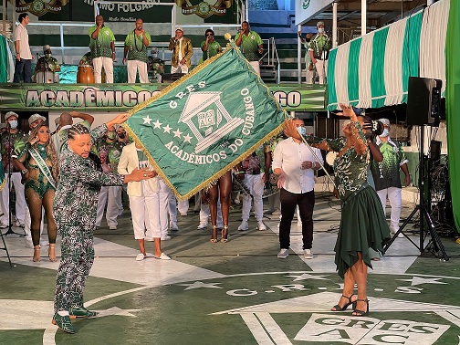 Cubango apresenta sambas concorrentes no feriado da Independência