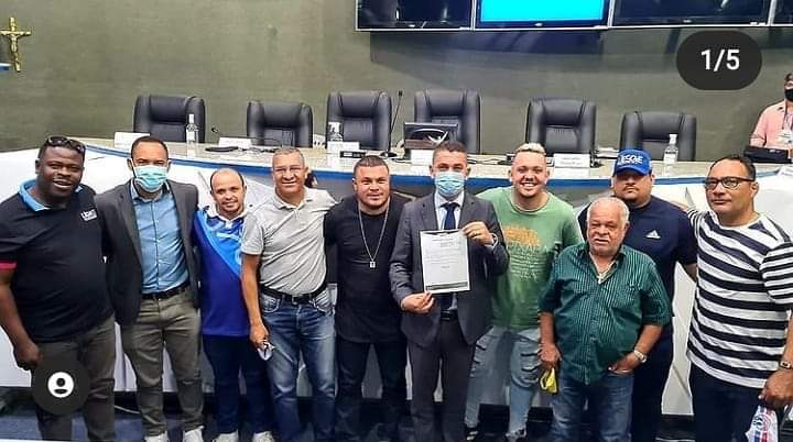 PRESIDENTES DAS LIGAS DO CARNAVAL DE VITÓRIA SE FAZEM PRESENTES NA CÂMARA MUNICIPAL DE TURISMO PARA AVANÇAR A FOLIA DE 2022