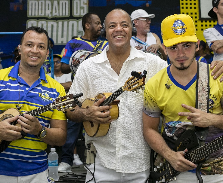 Unidos da Tijuca define sambas finalistas