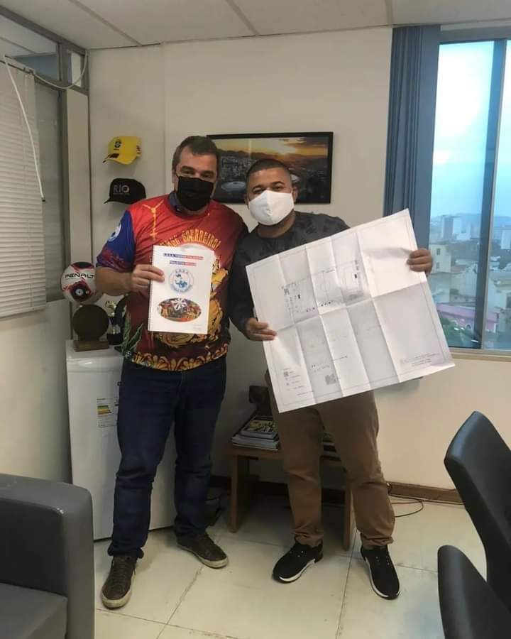 VIZINHA FALADEIRA TERÁ ESPAÇO ESPORTIVO ANEXO A SUA QUADRA