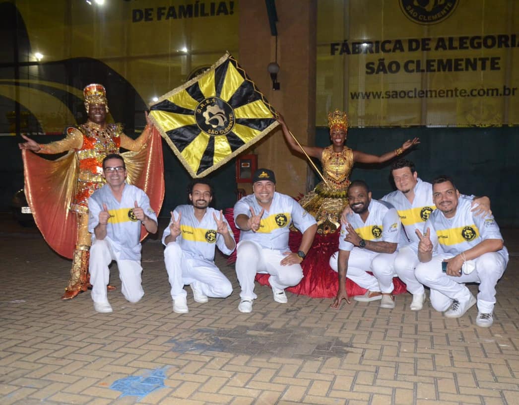 Confira o Samba de Cláudio Filé, campeão na disputa na São Clemente para 2022