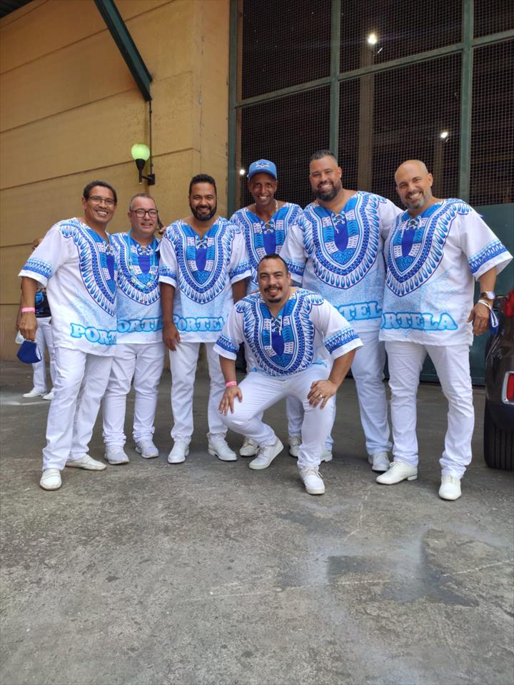 Parceria de Wanderley Monteiro é campeã na Portela