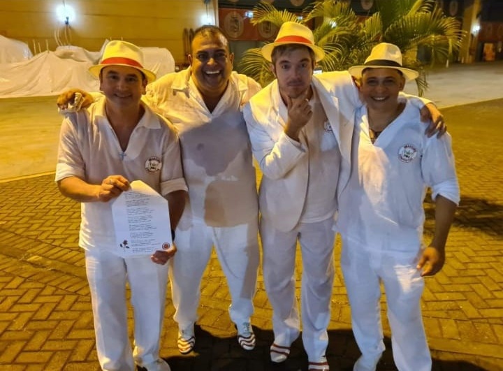 Viradouro escolhe o samba para o carnaval de 2022 no Rio