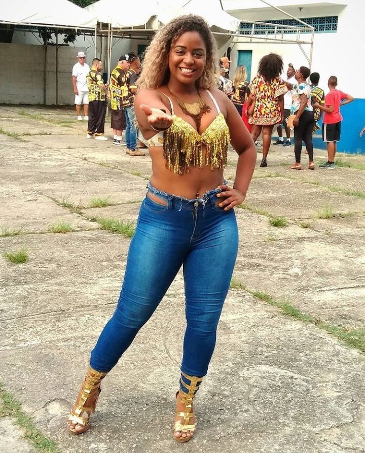 JOYCE RAMOS, RAINHA DOS FILHOS DOS ZAIRE