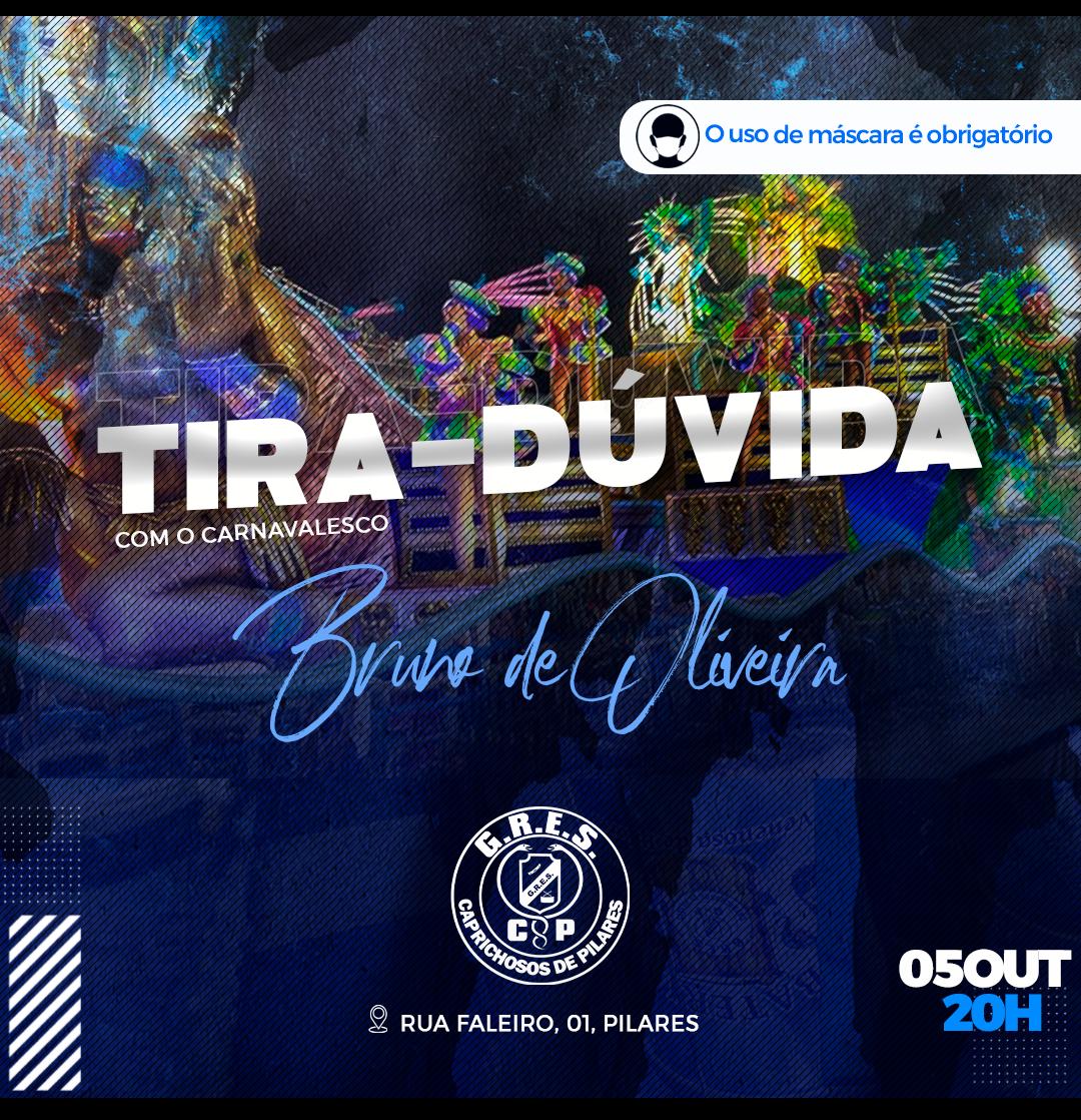 CAPRICHOSOS RECEBE COMPOSITORES PARA TIRAR DÚVIDAS NA PRÓXIMA TERÇA