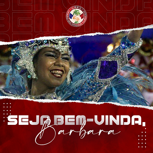 União do Parque Curicica já tem nova porta-bandeira para o Carnaval 2022
