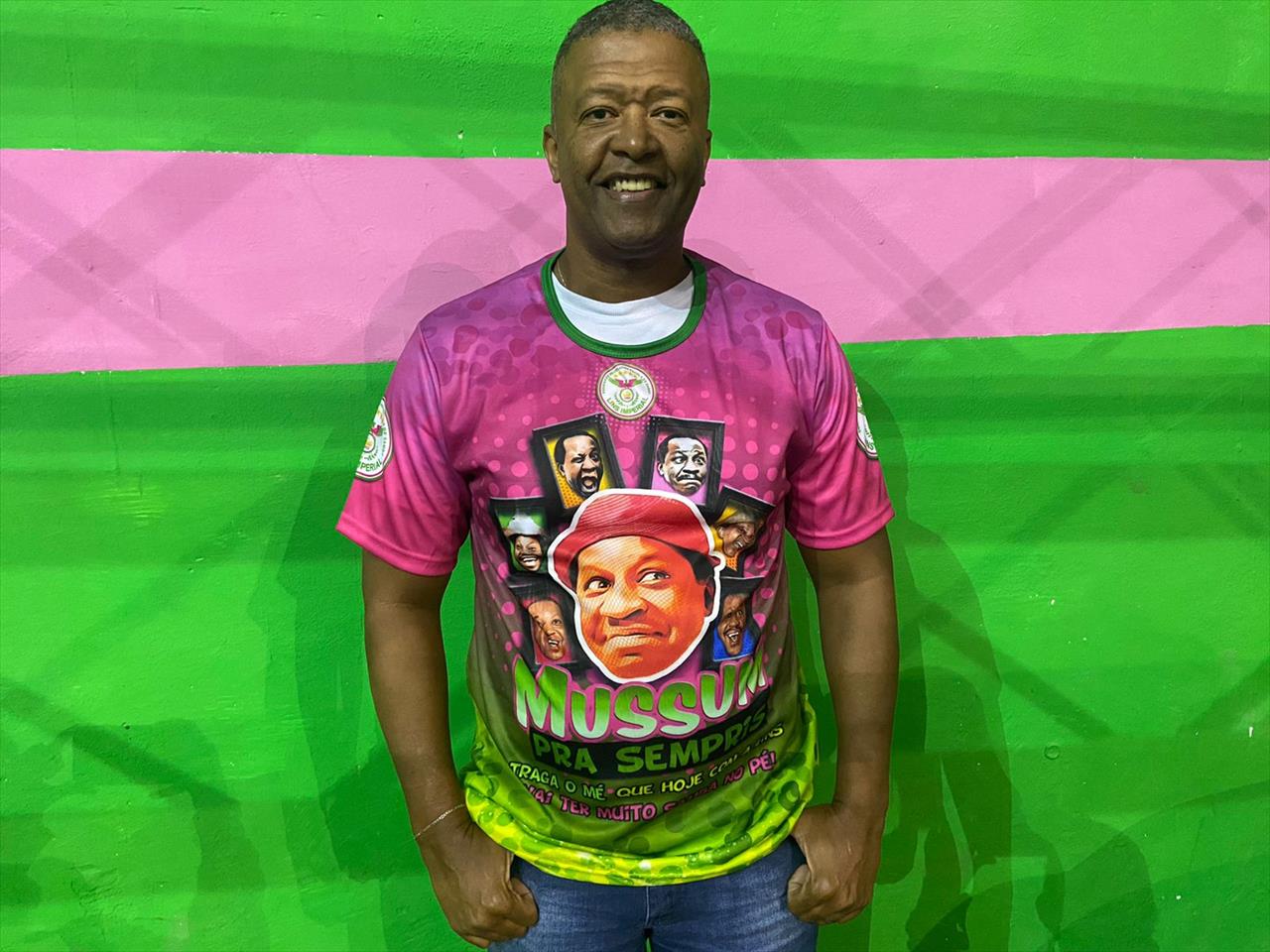 Mestre Átila é o novo comandante da bateria Verdadeira Furiosa da Lins Imperial