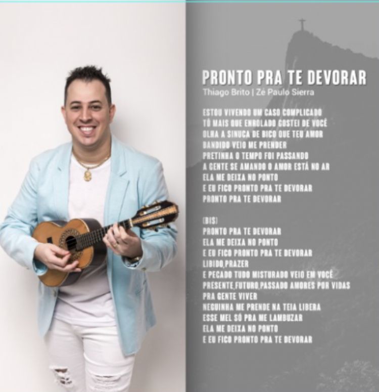 Thiago Brito lança primeira música de trabalho