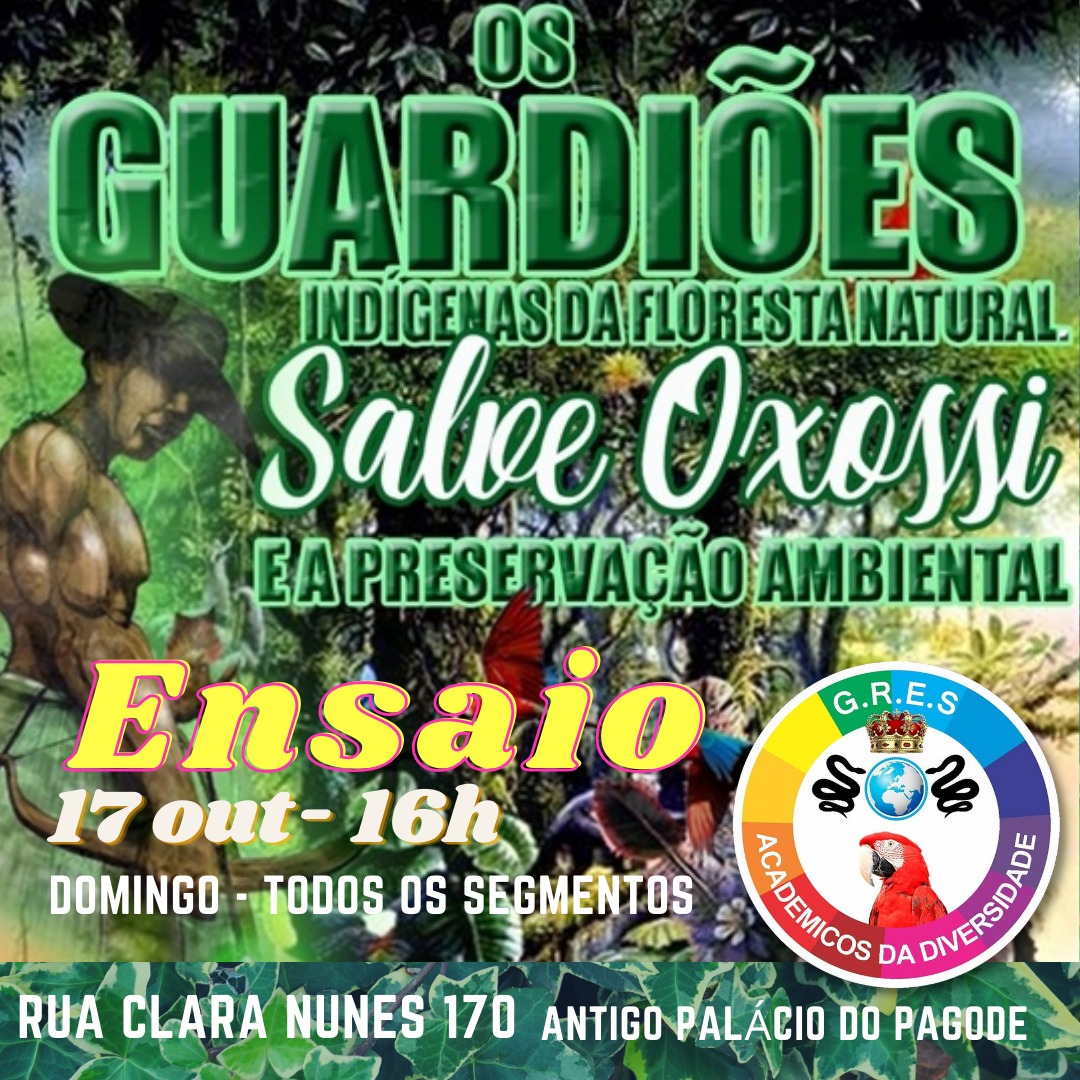 Acadêmicos da Diversidade faz parceria com casa de shows em Madureira